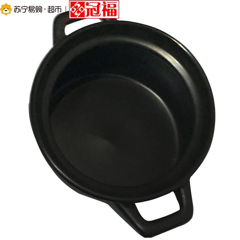 [苏宁超市]福康 铂锐斯3003B -2.8L 砂锅炖锅 陶瓷 煲汤 明火 耐高温汤煲