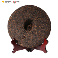 中茶牌 2016年 中茶茗山 景迈熟茶 云南普洱茶 357克/饼 中粮出品