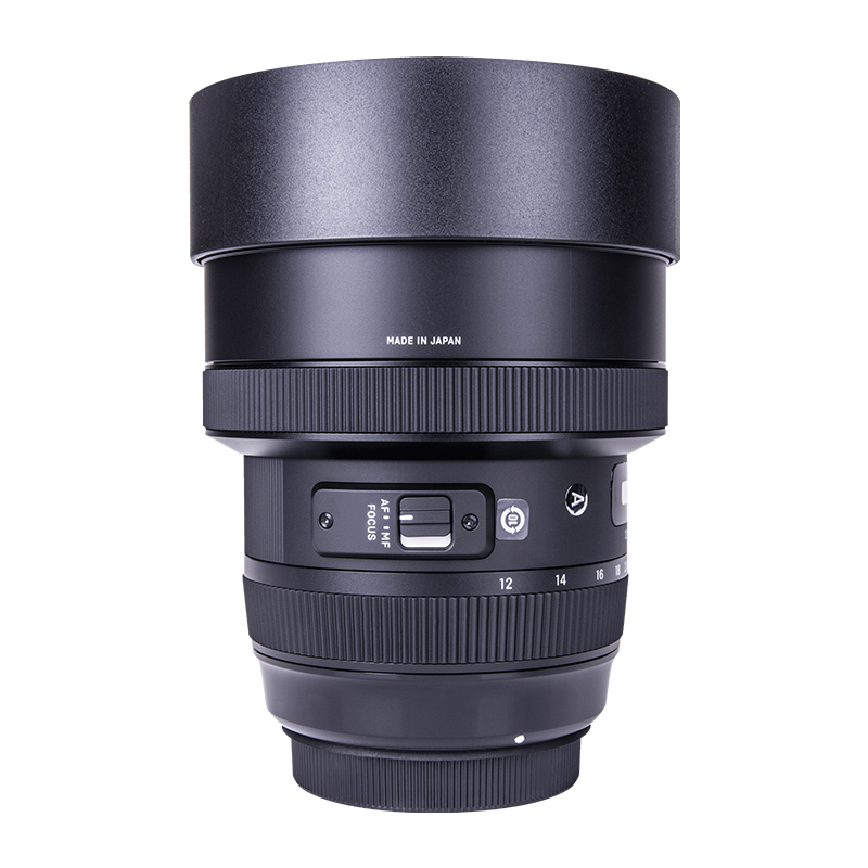 适马(SIGMA)12-24 mm F4 DG HSM ART系列 广角变焦镜头 单反相机镜头 尼康卡口 数码配件