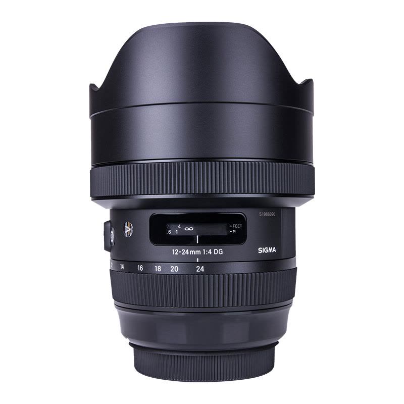 适马(SIGMA)12-24 mm F4 DG HSM ART系列 广角变焦镜头 单反相机镜头 尼康卡口 数码配件图片