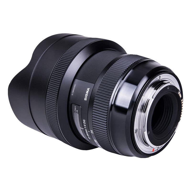 适马(SIGMA)12-24 mm F4 DG HSM ART系列 广角变焦镜头 单反相机镜头 尼康卡口 数码配件图片