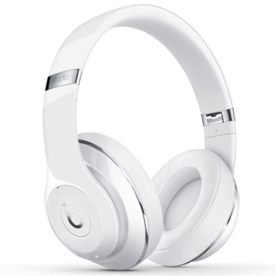 Beats Studio Wireless 头戴式耳机 炫白色 录音师蓝牙无线版 HiFi 降噪 带麦