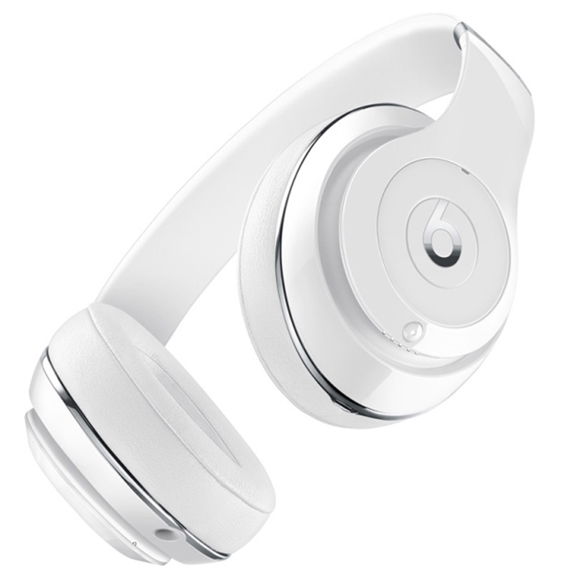 Beats Studio Wireless 头戴式耳机 炫白色 录音师蓝牙无线版 HiFi 降噪 带麦