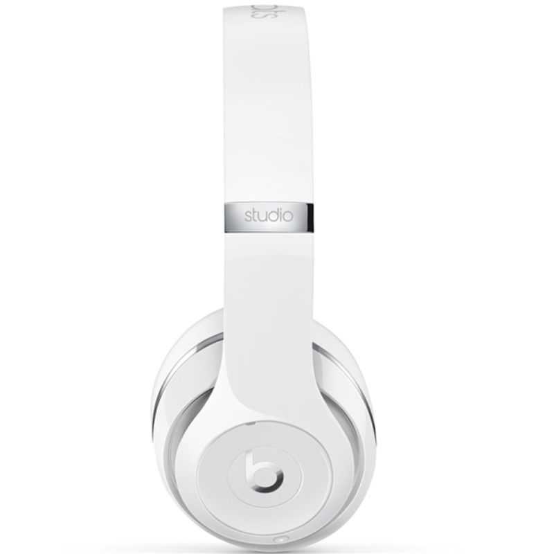 Beats Studio Wireless 头戴式耳机 炫白色 录音师蓝牙无线版 HiFi 降噪 带麦