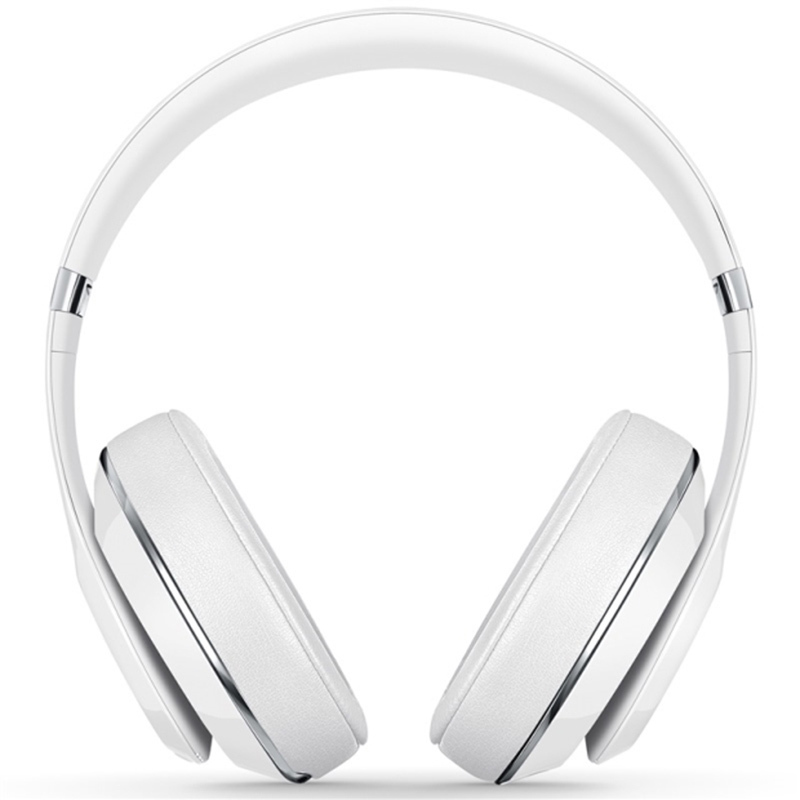 Beats Studio Wireless 头戴式耳机 炫白色 录音师蓝牙无线版 HiFi 降噪 带麦