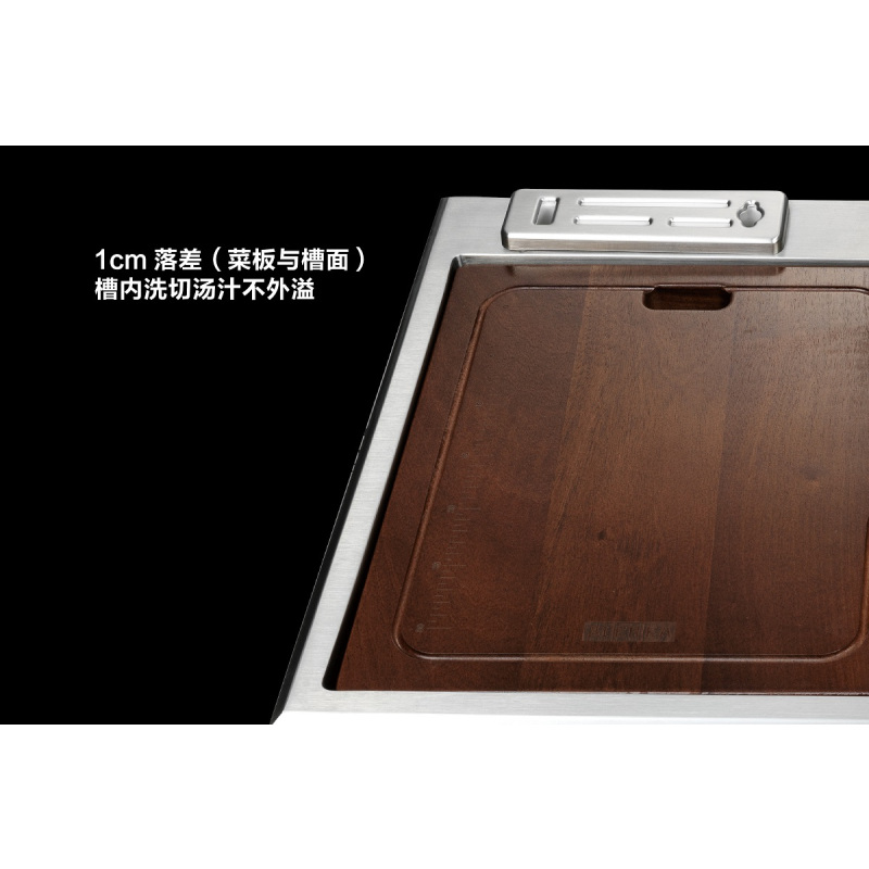 爱尔卡手工水槽洗碗机A1