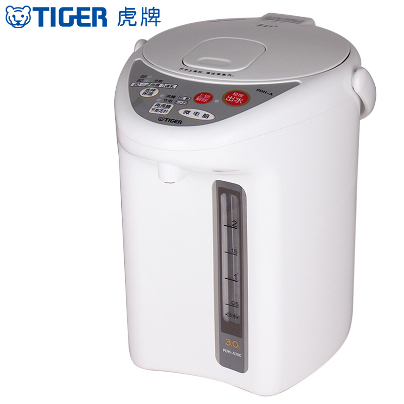 虎牌(tiger)PDH-A30C-WU 电气热水瓶 白色