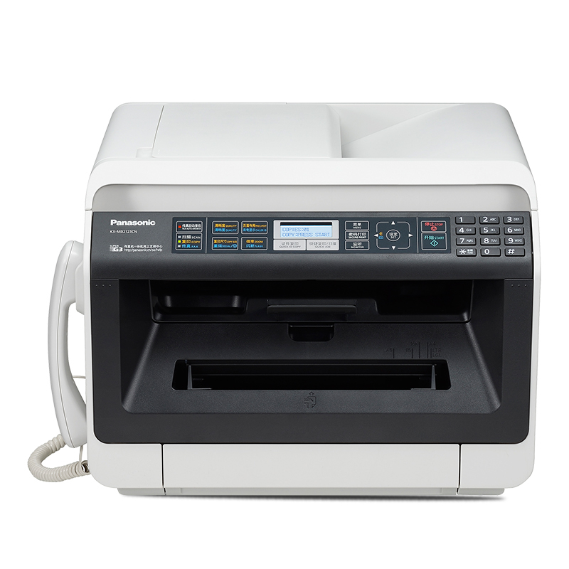 松下（Panasonic）KX-MB2173CNB 黑白激光网络多功能一体机 WIFI无线 （传真 复印 扫描 打印）