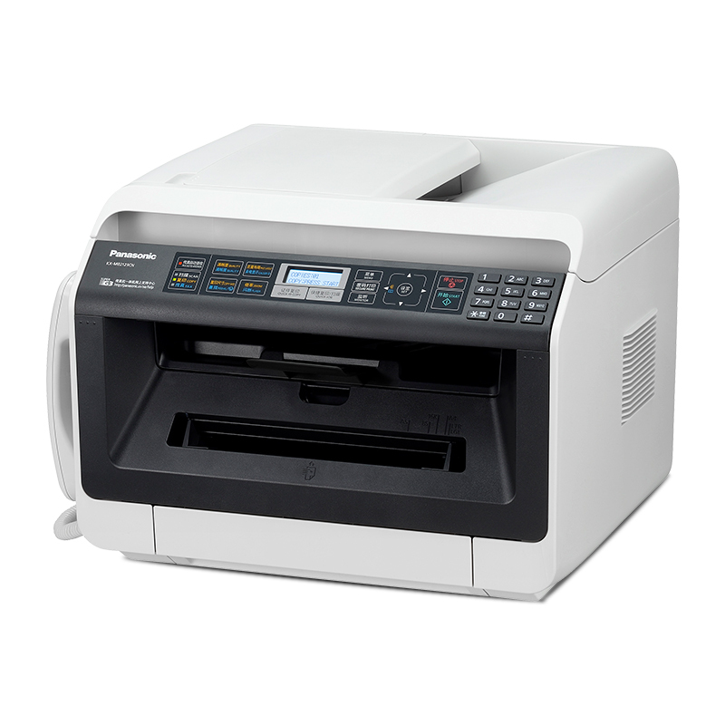 松下（Panasonic）KX-MB2173CNB 黑白激光网络多功能一体机 WIFI无线 （传真 复印 扫描 打印）