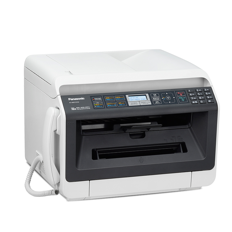 松下（Panasonic）KX-MB2173CNB 黑白激光网络多功能一体机 WIFI无线 （传真 复印 扫描 打印）