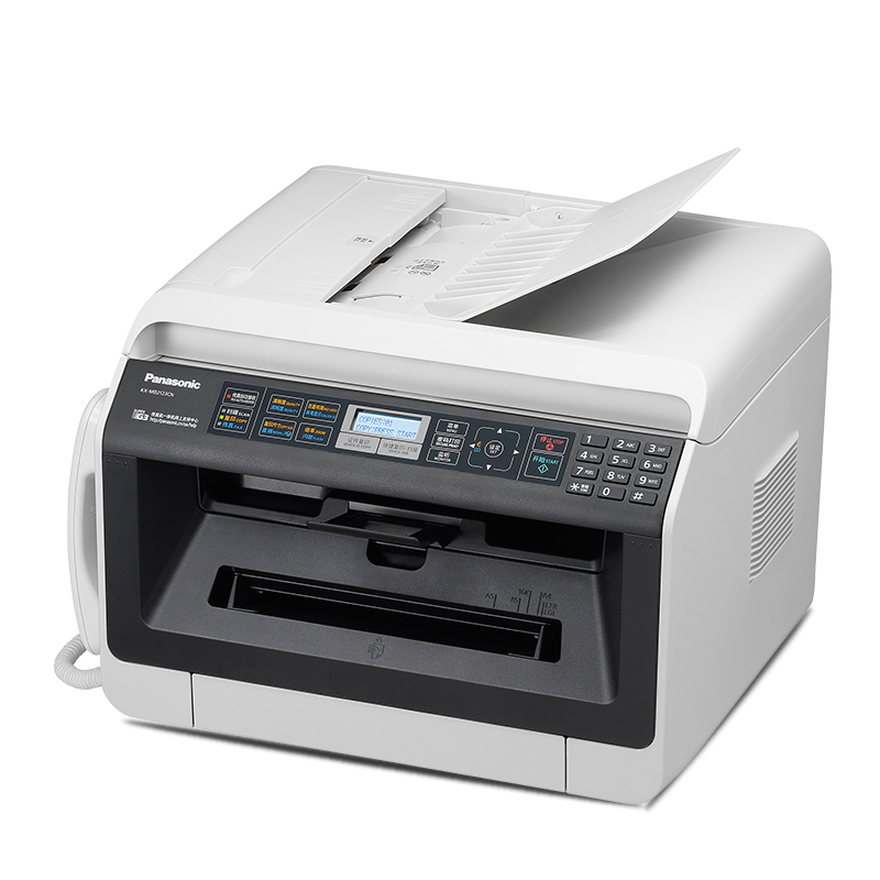 松下（Panasonic）KX-MB2173CNB 黑白激光网络多功能一体机 WIFI无线 （传真 复印 扫描 打印）
