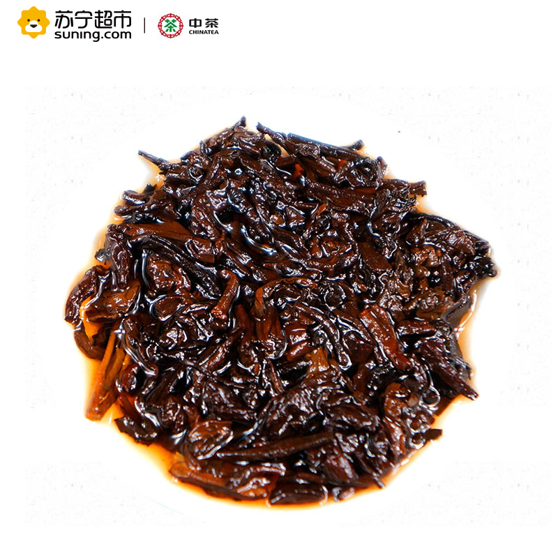 中茶牌 2014年 7581四片装 云南普洱茶砖 熟茶 1000克/包