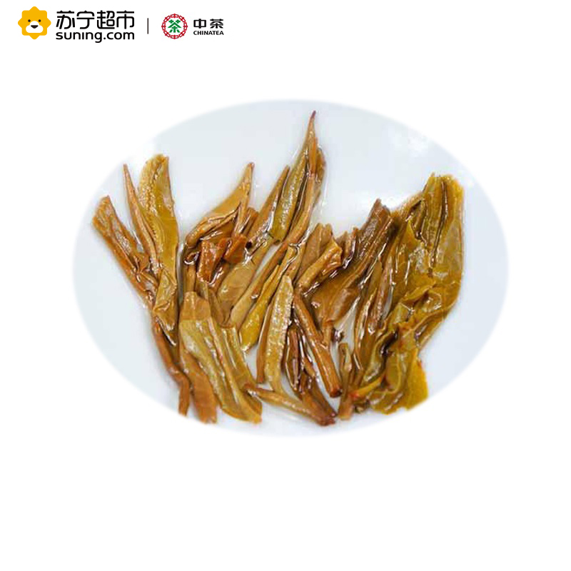 中茶牌高山乔木圆茶 2015年 臻品蓝印 云南普洱茶 生茶 357克/饼 中粮出品