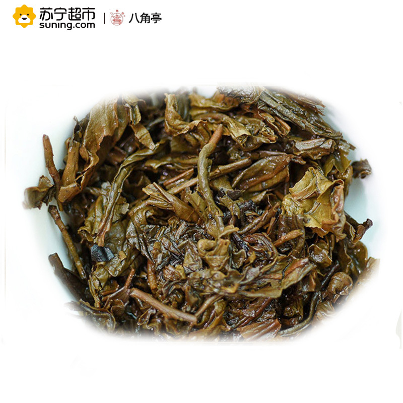 八角亭 云南七子饼茶 2007年 0432 云南普洱茶 生茶 357克/饼 黎明茶厂