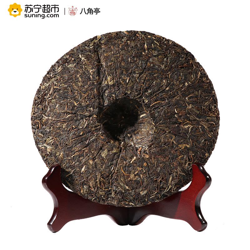 八角亭 云南勐海七子饼茶 2007年 7540 普洱茶 生茶 357克/饼 黎明茶厂出品图片