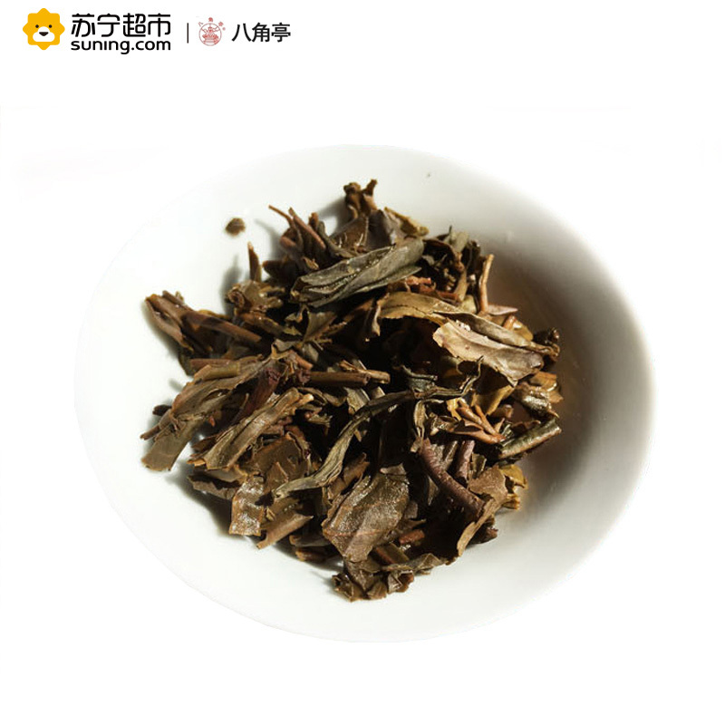 八角亭 云南勐海七子饼茶 2007年 7540 普洱茶 生茶 357克/饼 黎明茶厂出品