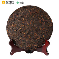 云章茶业 2014年 岁月陈香 云南普洱茶 熟茶 357克/饼 勐库大雪山
