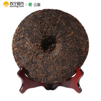 云章茶业 2014年 岁月陈香 云南普洱茶 熟茶 357克/饼 勐库大雪山