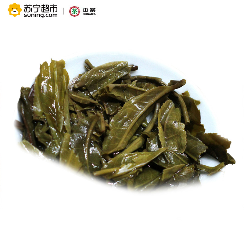 中茶牌 2016年 传世印级 红印铁饼 云南普洱茶 生茶 400克/饼 中粮出品高清大图