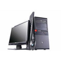 方正台式电脑文祥D430(i5-4590/4G/120G固态/集成显卡/21.5)