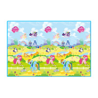 180*200*1.0 小马宝莉双面包边地垫