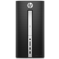 惠普(HP)510-p019cn 台式主机(赛扬 G3900T 4G DDR4内存 500G WiFi Win10)