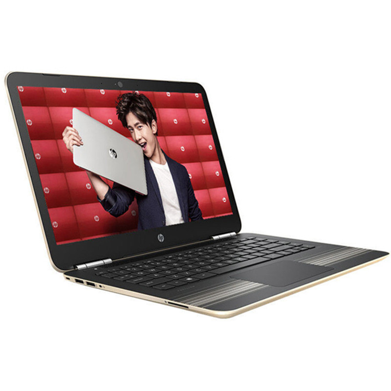 惠普(HP)Pavilion 14-AL130TX 14英寸笔记本电脑(i5-7200U 4G 500G 4G独显)金色