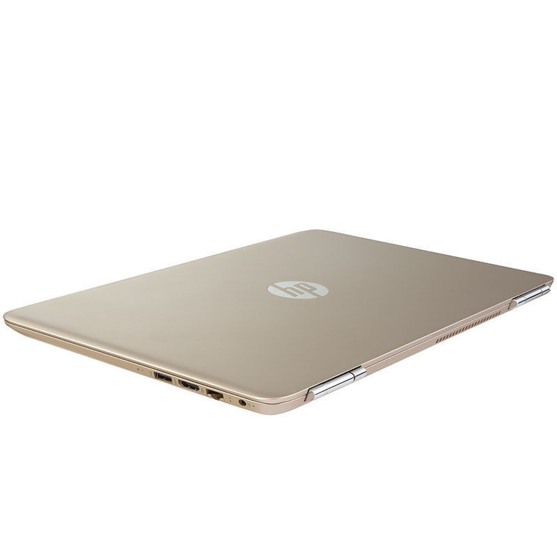 惠普(HP)Pavilion 14-AL130TX 14英寸笔记本电脑(i5-7200U 4G 500G 4G独显)金色