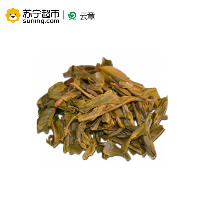 云章茶业 2015年 大富赛老树茶 云南普洱茶 357克/饼 生茶