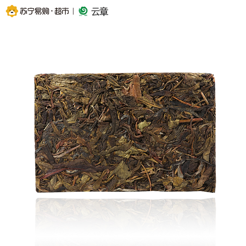 云章茶业 2016年 昔归古树 云南普洱砖茶 500克/包 生茶 古树纯料