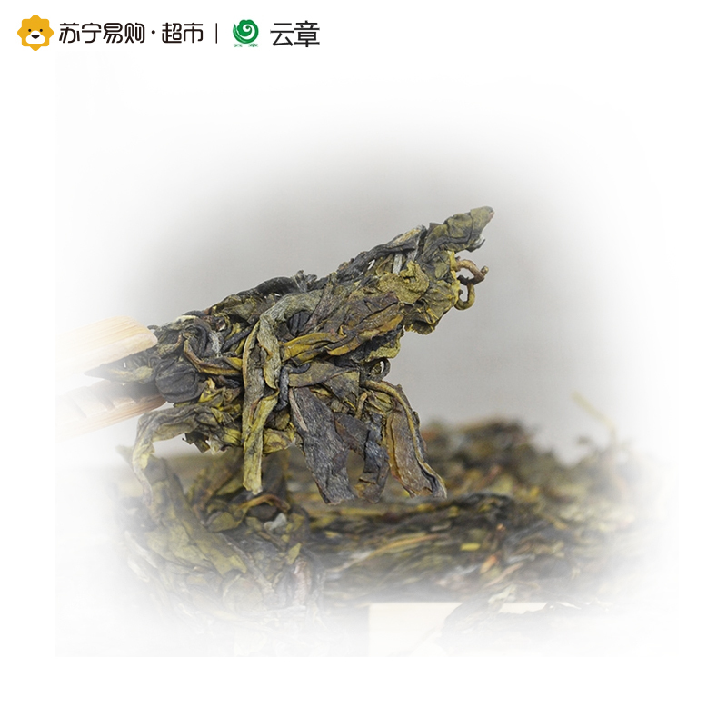 云章茶业 2016年 昔归古树 云南普洱砖茶 500克/包 生茶 古树纯料