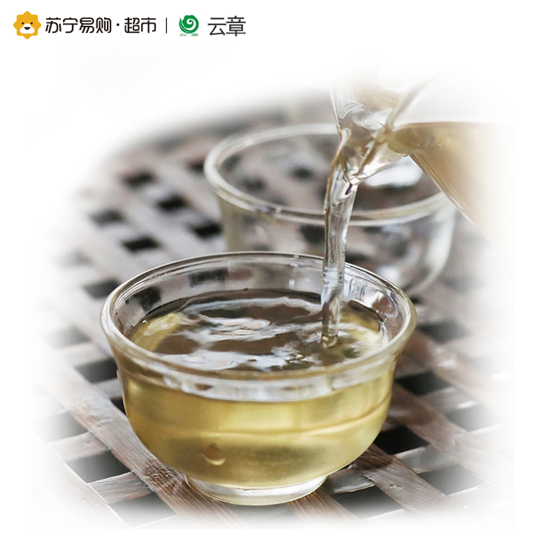 云章茶业 2016年 昔归古树 云南普洱砖茶 500克/包 生茶 古树纯料