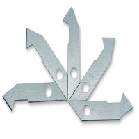 田岛 配小型钩刀(10片装) 厚0.63mm LB70AH