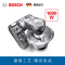 博世(BOSCH)多功能厨师机 MUMX25TLCN 和面揉面 搅拌打发 商用家用 全自动料理机(沙丁银)