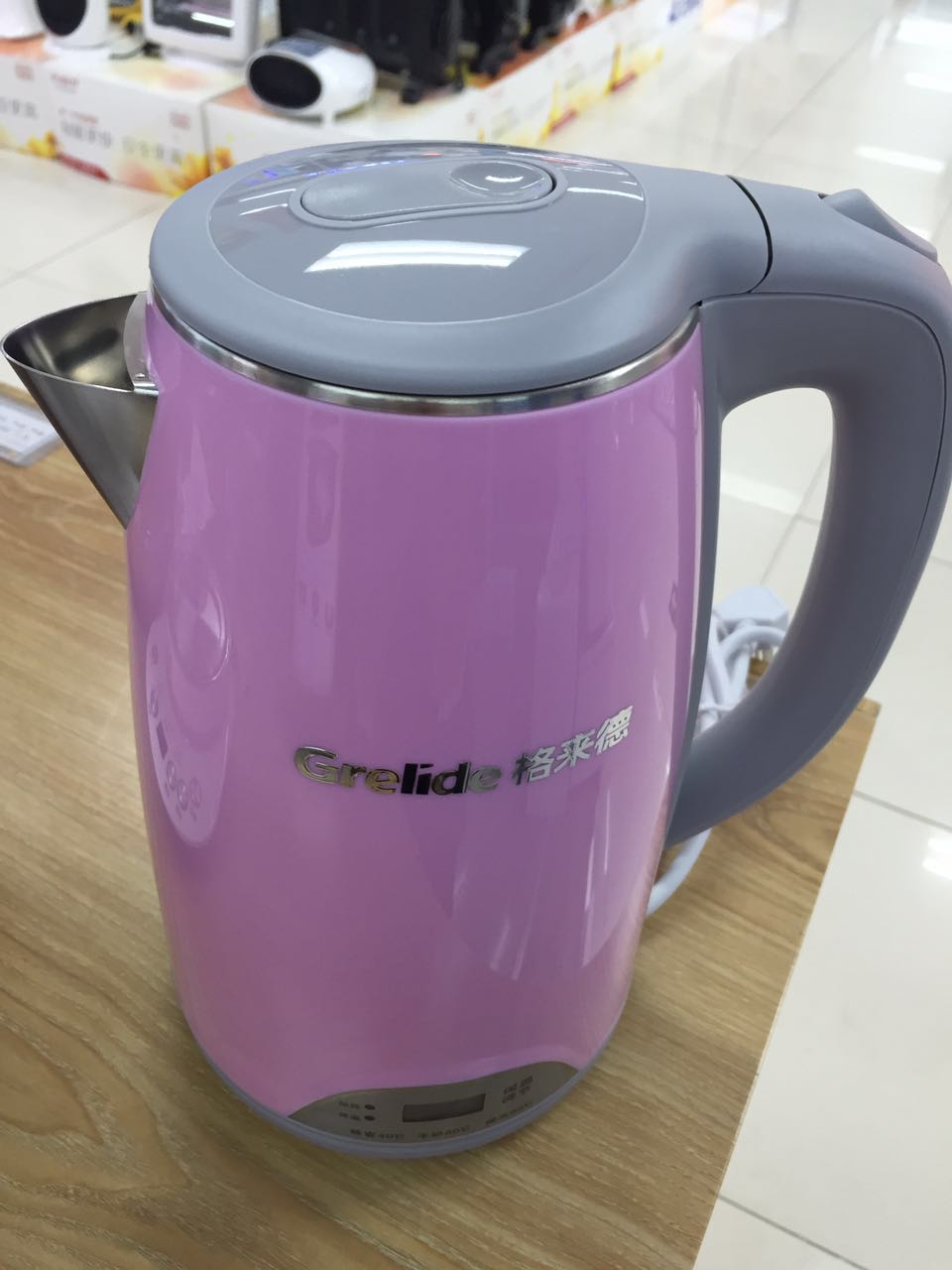 格来德电水壶d1017ek