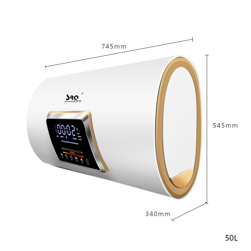 速热奇(SRQ)60L电热水器SRQ-910储水式电热水器双防电盾3000W疾速加热 全国联保