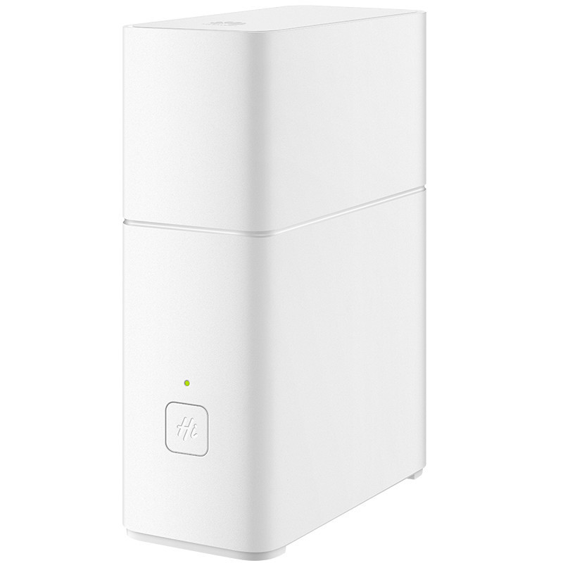 华为（HUAWEI）路由A1 智能安全好用 WiFi网络性能稳定 无线穿墙王路由器(雅白色)