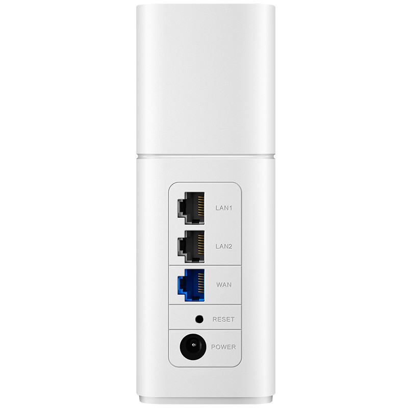 华为（HUAWEI）路由A1 智能安全好用 WiFi网络性能稳定 无线穿墙王路由器(雅白色)