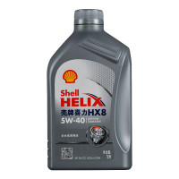 壳牌(Shell)灰喜力Helix HX8 5W-40 全合成机油 SN 1L