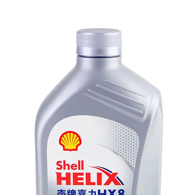 壳牌(Shell)灰喜力Helix HX8 5W-40 全合成机油 SN 1L