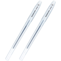 齐心(comix) K3020 全针管中性笔0.5mm 吸卡20支装 配