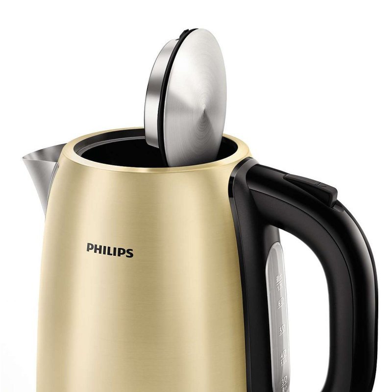 飞利浦(Philips)电水壶 HD9330/50 食品级304不锈钢进口温控器1.7L大容量