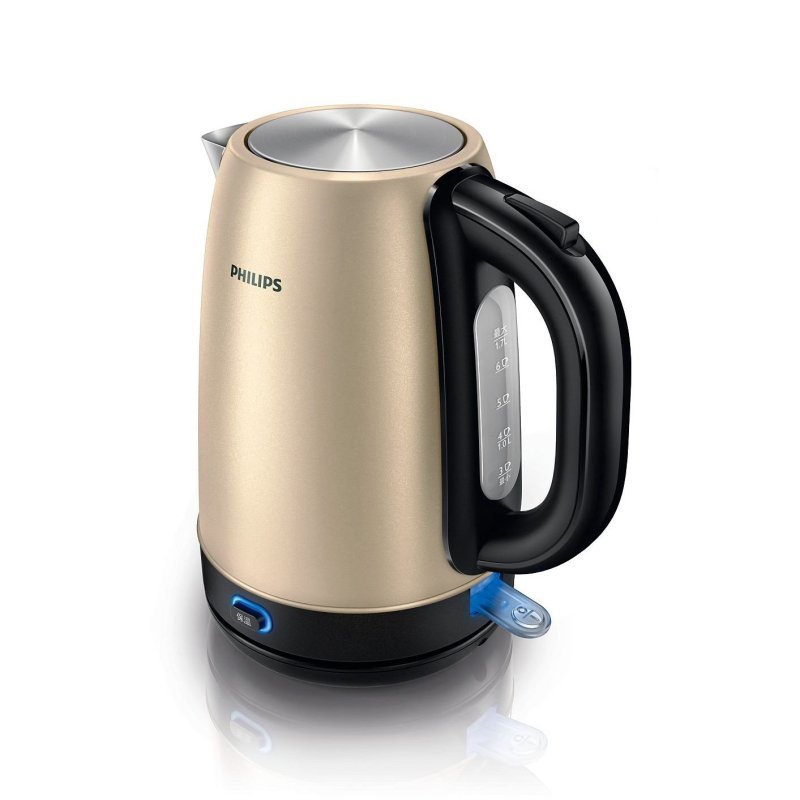 飞利浦(Philips)电水壶 HD9330/50 食品级304不锈钢进口温控器1.7L大容量