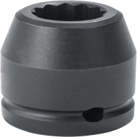 PROTO 3/4寸风动长套筒22mm-十二角 J07522MLT