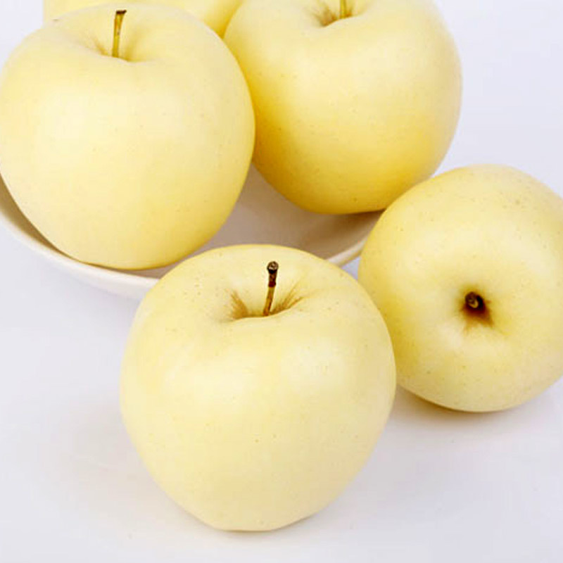 苏宁自营伯乐庄园烟台栖霞黄金富士80果5斤装