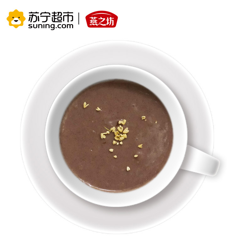燕之坊 红豆薏米粉 早餐冲饮 早餐食品 营养 代餐粉 五谷杂粮 薏米红豆粉 250g便携装