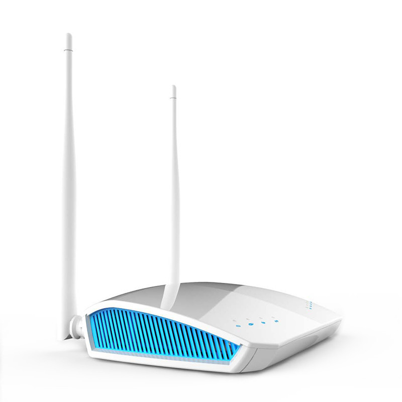 中兴(ZTE)E5560 300Mbps无线路由器家用简约双天线wifi穿墙高速稳定全年不掉线