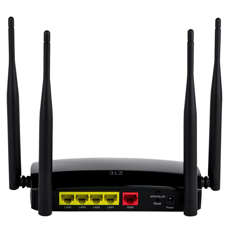 中兴(ZTE)E5600 300Mbps无线路由器穿墙王家用无线WiFi光纤宽带中继器
