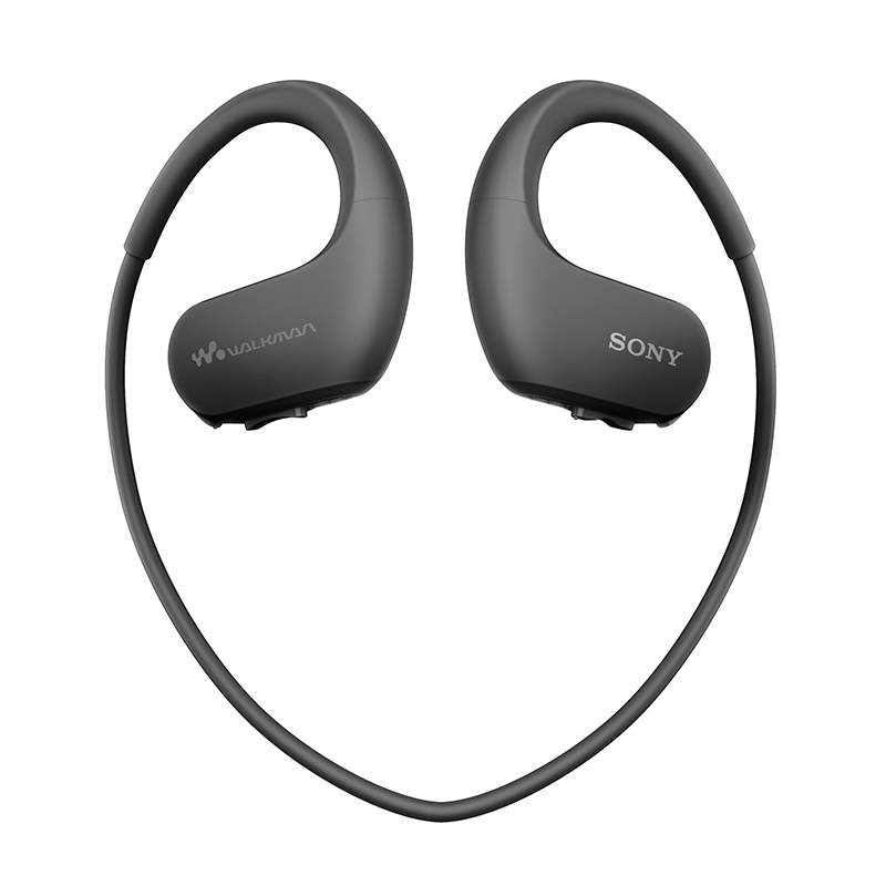 索尼(SONY) NW-WS414 运动型耳机一体式防水MP3 音乐播放器 黑色