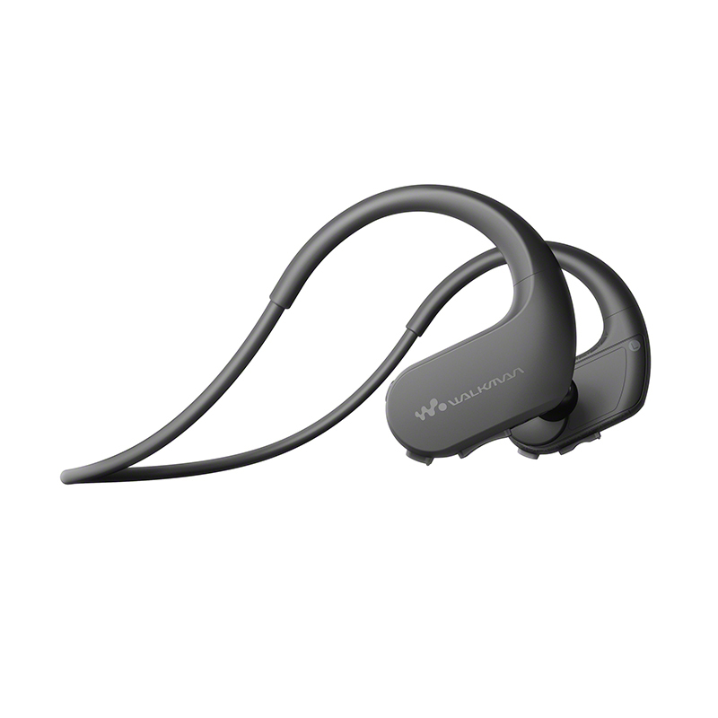 索尼(SONY) NW-WS414 运动型耳机一体式防水MP3 音乐播放器 黑色